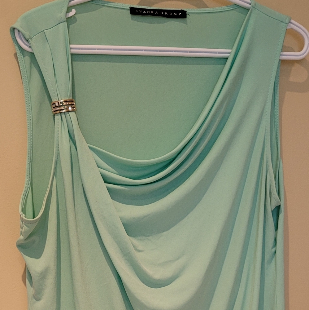Mint Green dress top